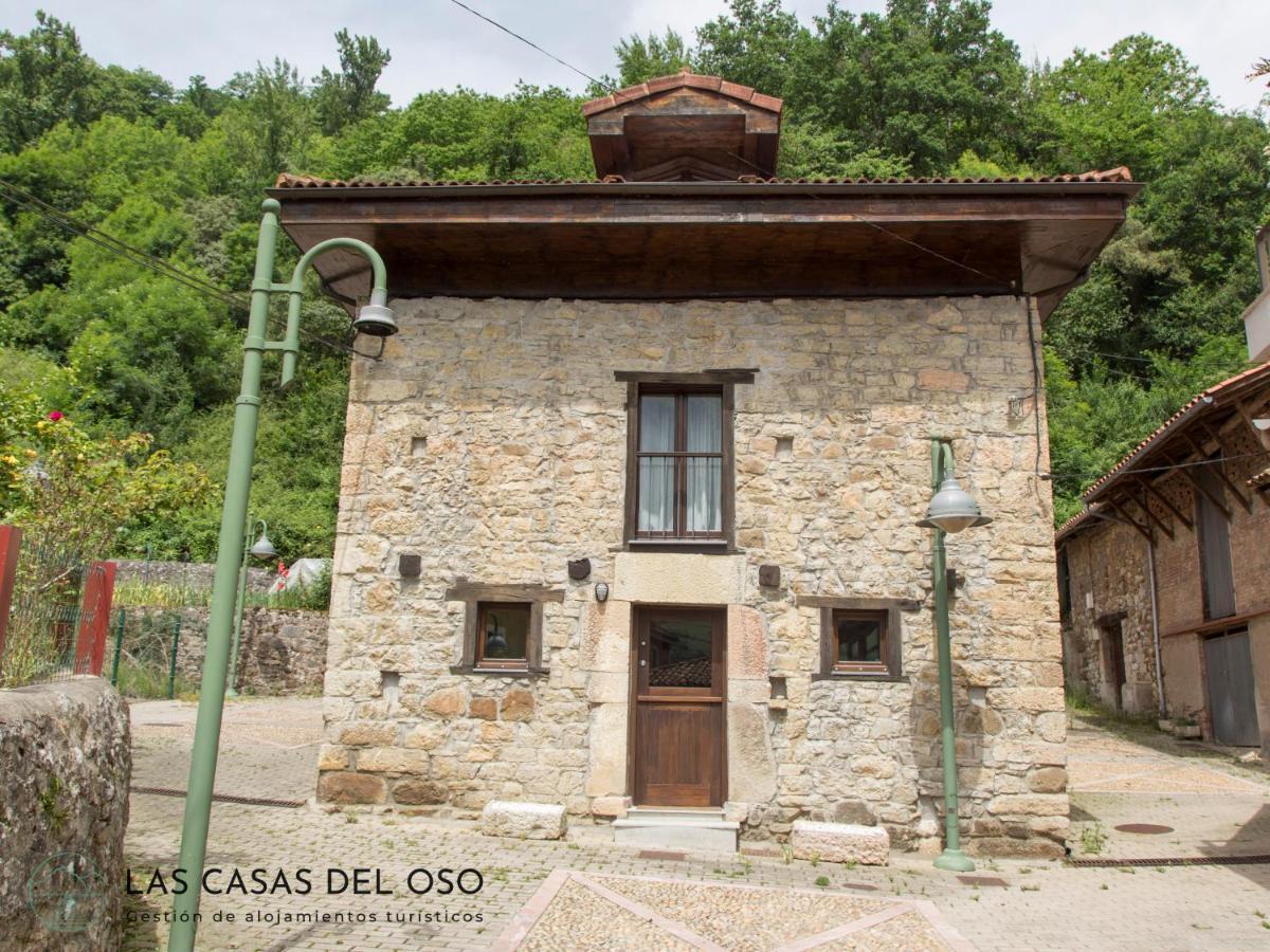 El Torreon - Las Casas Del Oso Proaza Dış mekan fotoğraf